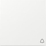 Gira Wippe mit Symbol Klingel, Schalter weiß, Retail