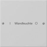 Gira Wippenset einfach grau, Retail