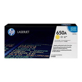 HP Toner gelb 650A (CE272A) 