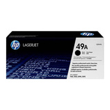 HP Toner schwarz 49A (Q5949A) schwarz, Retail