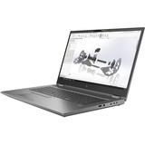 HP ZBook Fury 17 G7 Generalüberholt, Notebook grau, Intel® Core™ i7-10850H, NVIDIA Quadro RTX 3000, 64 GB DDR4, 1 TB (1 TB SSD), Windows 11 Pro