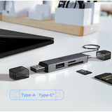 ICY BOX IB-CR203-CU3, Kartenleser schwarz