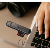 ICY BOX IB-CR203-CU3, Kartenleser schwarz