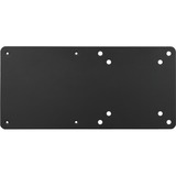 ICY BOX miniPC Halterung IB-MSA103-VM, für Monitorständer schwarz, mit VESA 75x75 und 100x100