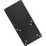 ICY BOX miniPC Halterung IB-MSA103-VM, für Monitorständer schwarz, mit VESA 75x75 und 100x100