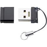 Intenso Slim Line 16 GB, USB-Stick schwarz, USB-A 3.2 Gen 1