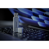 Intenso Ultra Line 128 GB, USB-Stick silber, USB-A 3.2 Gen 1