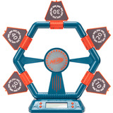 Jazwares Nerf  - Digitale Klapp-Zielscheibe, Geschicklichkeitsspiel 