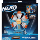 Jazwares Nerf  - Digitale Klapp-Zielscheibe, Geschicklichkeitsspiel 