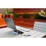 Kensington Easy Riser Aluminium Laptopständer silber