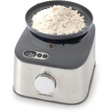 Kenwood Küchenmaschine MultiPro Compact+ silber, 800 Watt, integrierte Waage, Mixaufsatz und Blend-Xtract 2GO