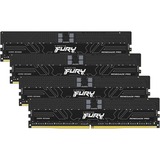 Kingston FURY DIMM 128 GB DDR5-6800 (4x 32 GB) Quad-Kit, Arbeitsspeicher schwarz, KF568R34RB2K4-128, Renegade Pro, INTEL XMP