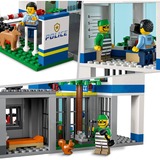 LEGO 60316 City Polizeistation, Konstruktionsspielzeug 