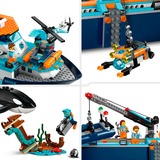 LEGO 60368 City Arktis-Forschungsschiff, Konstruktionsspielzeug 