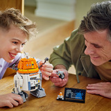LEGO 75416 Star Wars Astromech-Droide Chopper (C1-10P), Konstruktionsspielzeug 