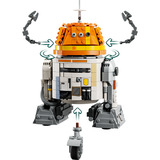 LEGO 75416 Star Wars Astromech-Droide Chopper (C1-10P), Konstruktionsspielzeug 