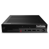Lenovo ThinkStation P3 Tiny (30H000A0GE), Mini-PC schwarz, Windows 11 Pro 64-Bit