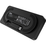 Lenovo USB-C 3.2 Gen 2 Reisedock für zwei Displays, Adapter schwarz, HDMI, DisplayPort, USB-A, USB-C, LAN