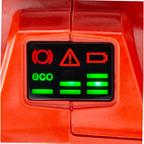 Makita Akku-Kettensäge UC030GZ03 XGT Signalrot, 40Volt rot, ohne Akku und Ladegerät