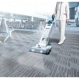 Makita VC010GZ, Hartbodenreiniger weiß/blau, ohne Akku und Ladegerät