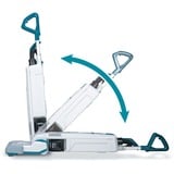 Makita VC010GZ, Hartbodenreiniger weiß/blau, ohne Akku und Ladegerät