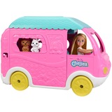 Mattel Barbie Chelsea 2-in-1 Camper, Spielfahrzeug 