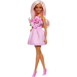 Mattel Barbie Fashionista Puppe - Pink Rose 