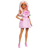 Mattel Barbie Fashionista Puppe - Pink Rose 