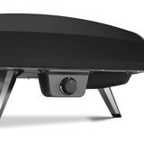 Ooni Koda 2 Pro Pizzaofen schwarz/silber, für Pizzen bis ca. Ø 46cm