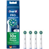  Oral-B Pro Cross Action Aufsteckbürsten 4er-Pack weiß