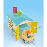 PLAYMOBIL 71686 Junior: LKW mit Sortiergarage, Konstruktionsspielzeug 