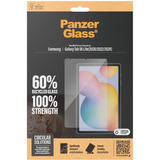 PanzerGlass Displayschutz Ultra-Wide Fit, Schutzfolie transparent, Samsung Galaxy Tab S6 Lite (2020, 2022, 2024)