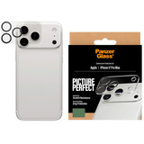 PanzerGlass PicturePerfect Kameraschutz, Schutzfolie transparent/schwarz, iPhone 17 Pro Max