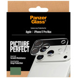 PanzerGlass PicturePerfect Kameraschutz, Schutzfolie transparent/schwarz, iPhone 17 Pro Max