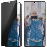 PanzerGlass Privacy Displayschutz Ultra-Wide Fit, Schutzfolie transparent, Samsung Galaxy S25 Ultra