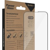 PanzerGlass Ultra Wide Fit Bildschirmschutz, Schutzfolie transparent, iPhone 14, 13, 13 Pro