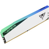 Patriot DIMM 16 GB DDR5-5600, Arbeitsspeicher weiß, PVER516G56C36W, VIPER Elite 5 RGB, INTEL XMP, AMD EXPO