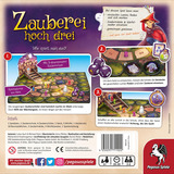 Pegasus Zauberei hoch drei, Brettspiel 