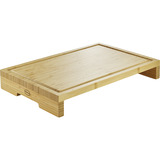 RÖSLE Bambus Schneidebrett für Butler‘s Hand (Gasgrill Epicflame) holz