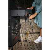 RÖSLE Gasgrill ALLFLAME Hero 4 schwarz, 800° Primezone, Backburner, Vario+ Grillrostsystem