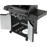 RÖSLE Gasgrill ALLFLAME Hero 4 schwarz, 800° Primezone, Backburner, Vario+ Grillrostsystem