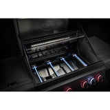 RÖSLE Gasgrill ALLFLAME Hero 4 schwarz, 800° Primezone, Backburner, Vario+ Grillrostsystem