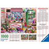 Ravensburger Puzzle Der kleine Blumenladen 1000 Teile