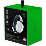 Razer BlackShark V2 Pro, Gaming-Headset weiß, 3,5 mm Klinke