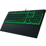 Razer Ornata V3 X, Gaming-Tastatur schwarz, DE-Layout, Membran