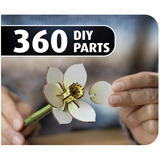 Revell Blossom Festival Holzblumen, Basteln holz