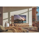SAMSUNG Neo QLED GQ-85QN85A, QLED-Fernseher 214 cm(85 Zoll), silber, UltraHD/4K, Twin Tuner, HD+, 100Hz Panel