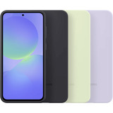 SAMSUNG Silicone Case, Handyhülle hellgrün, Samsung Galaxy A36 5G