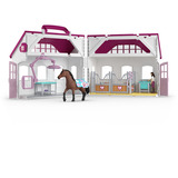 Schleich Horse Club Pferdeklinik "Heilende Hufe", Spielgebäude 