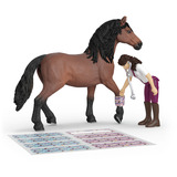 Schleich Horse Club Pferdeklinik "Heilende Hufe", Spielgebäude 